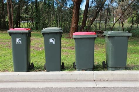 campbelltown bin collection|General waste bin .